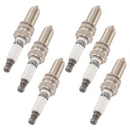 Set of 6 Iridium Spark Plugs for Jeep Wrangler (2012–2018) LKR7DIX-11S