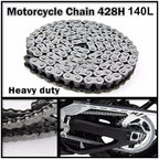 428 Drive Chain 140 Link for Honda CRF150 CR80 CR85 (2000–2023)