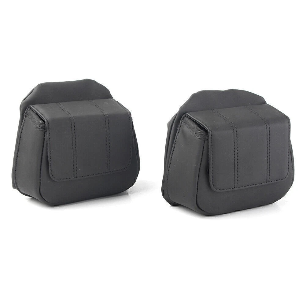 2X Fairing Lower Door Pocket Bag for Harley Touring Ultra Limited (2014–2020)
