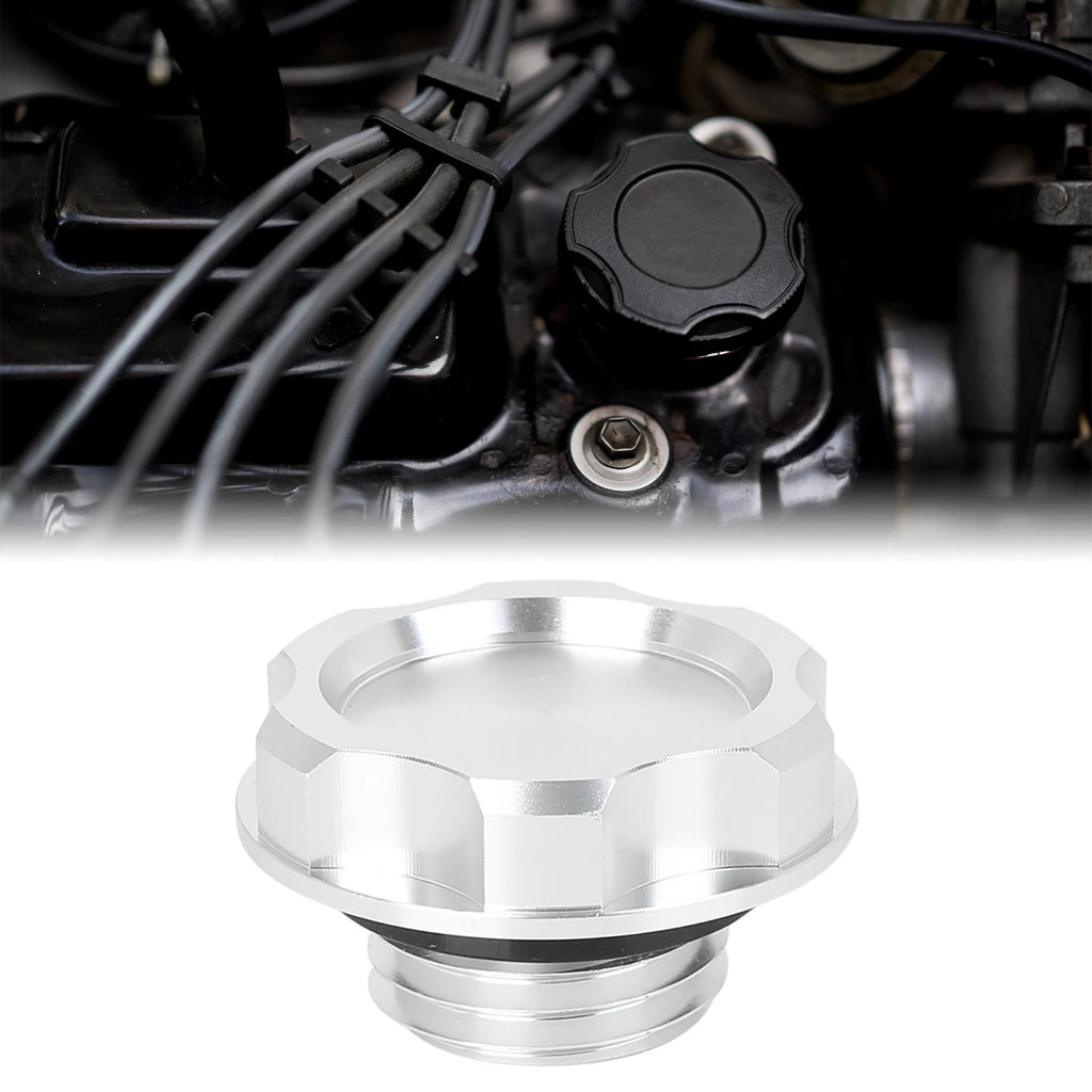 Aluminum Alloy Oil Filler Cap for Honda Civic EK EG (1996–2000)