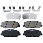 Disc Brake Pad Set for Hyundai Santa Fe (2007–2009)