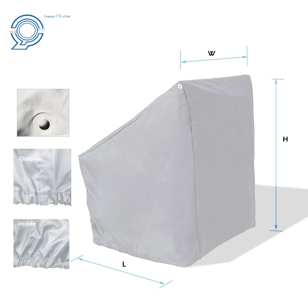 Center Console Cover for Boat (Fits up to 36"W x 44"L x 60"H)
