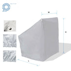Center Console Cover for Boat (Fits up to 36"W x 44"L x 60"H)