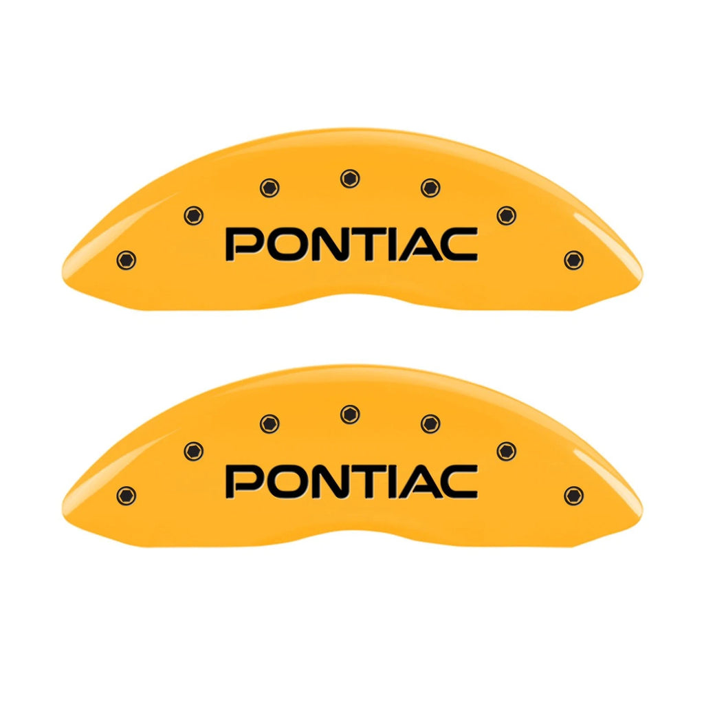 Set of 4 Caliper Covers for 2004–2006 Pontiac GTO by MGP