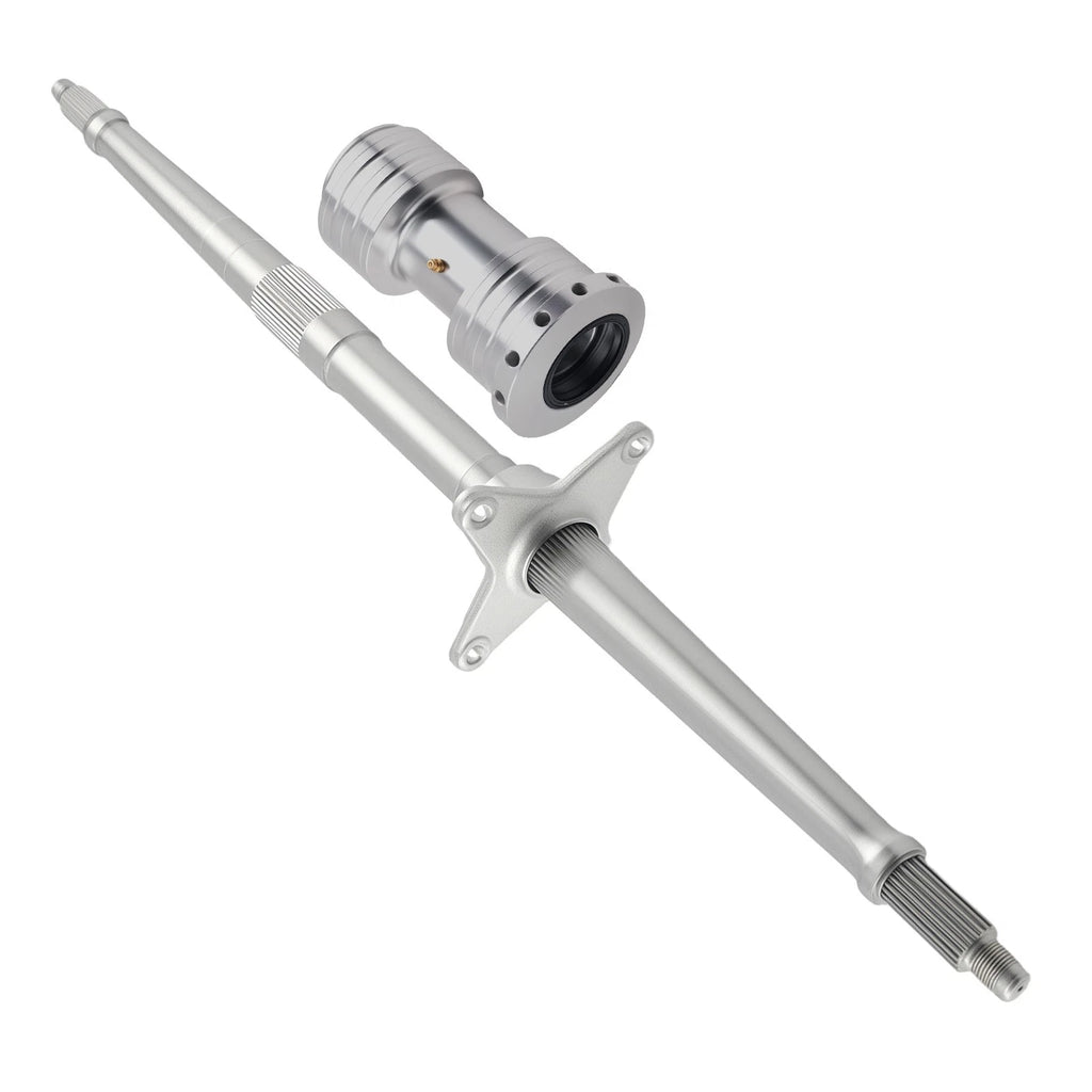 Rear Axle for Honda Sportrax TRX400EX 400 (1999–2008) w/ Bearing Carrier