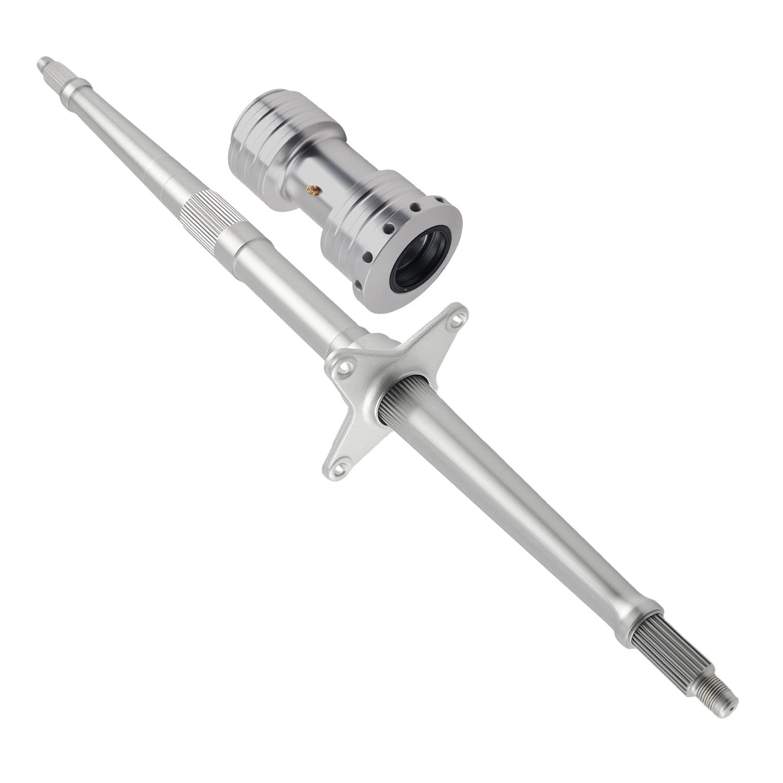 Rear Axle for Honda Sportrax TRX400EX 400 (1999–2008) w/ Bearing Carrier