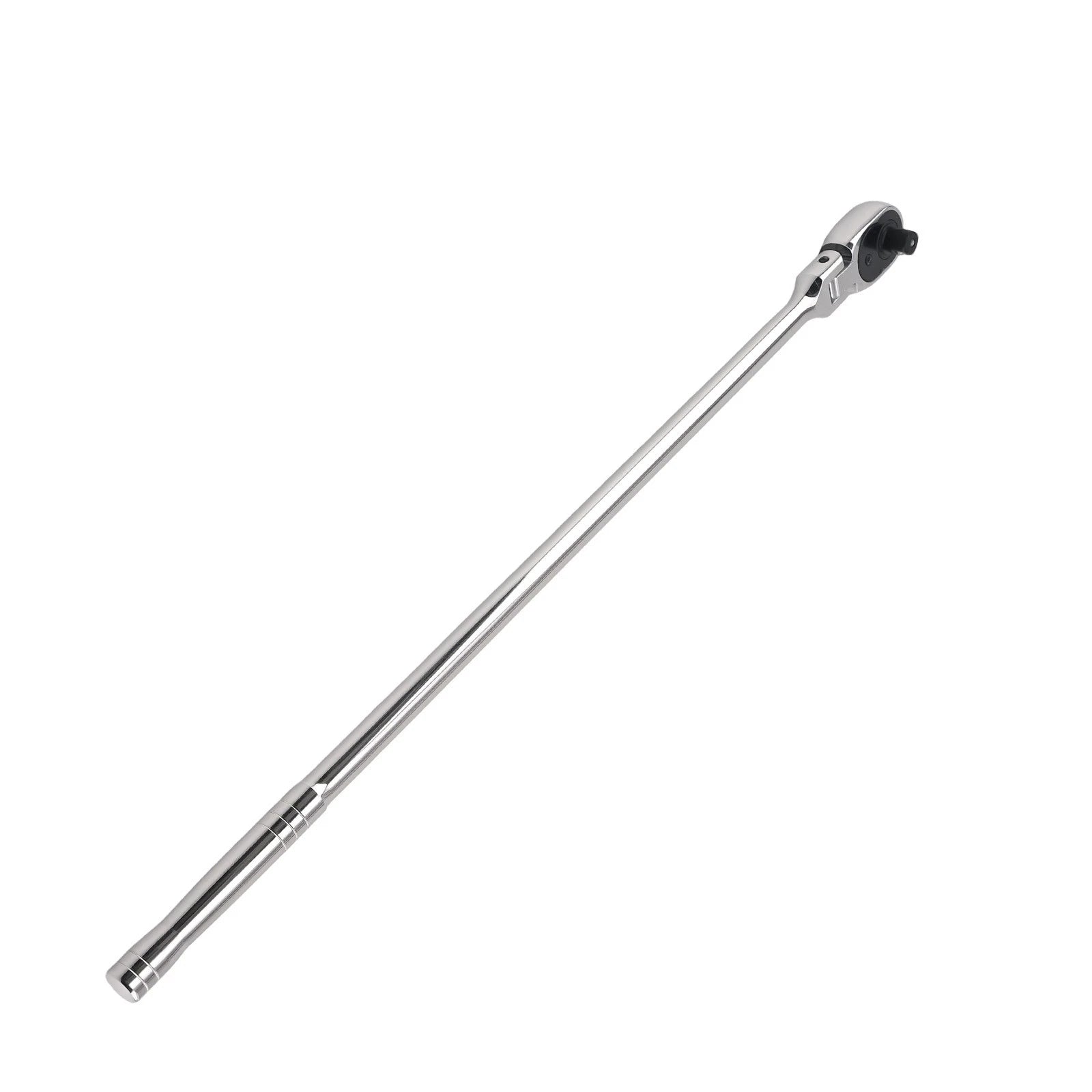 24in Flex Head 1/2in Drive Extra Long Ratchet Handle 72T Chrome Vanadium