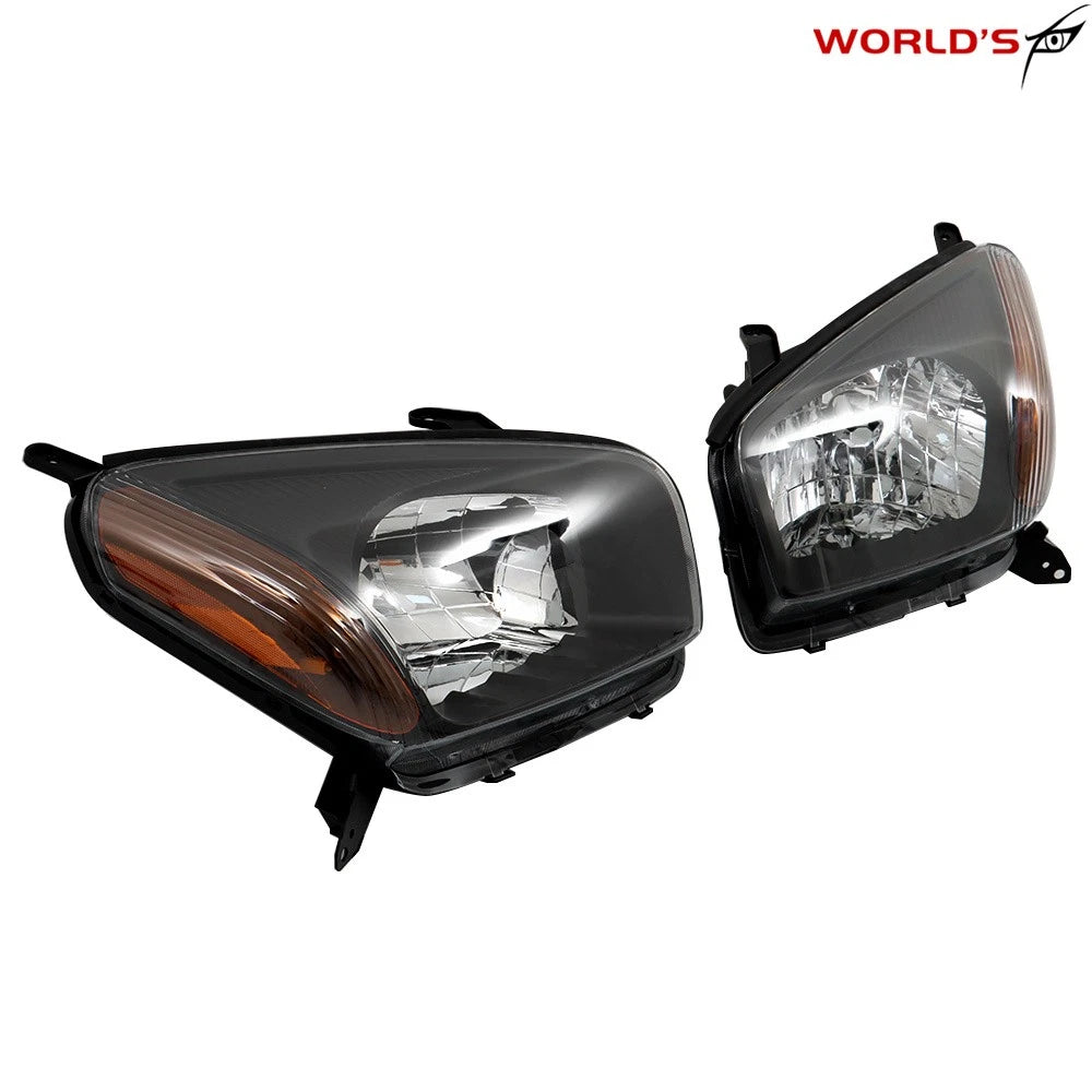 Headlights for Toyota RAV4 (2001–2003) Black Edition