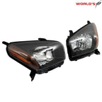 Headlights for Toyota RAV4 (2001–2003) Black Edition