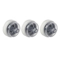 3 x ABS Air Conditioner Switch Knob for Ford Focus MK2 MK3 Mondeo C/S-Max