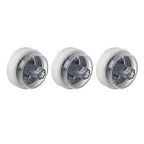 3 x ABS Air Conditioner Switch Knob for Ford Focus MK2 MK3 Mondeo C/S-Max