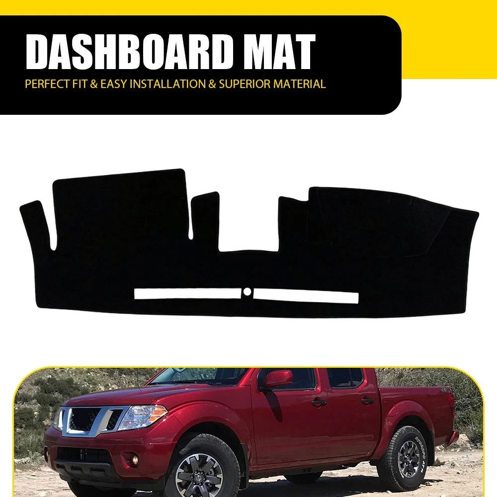DashMat Dash Cover for Nissan Frontier/Xterra (2005–2020)