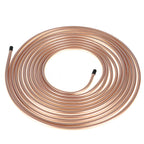 Set of 2 Copper Brake Fuel Transmission Line Tubing Coil 5/16" OD 25ft