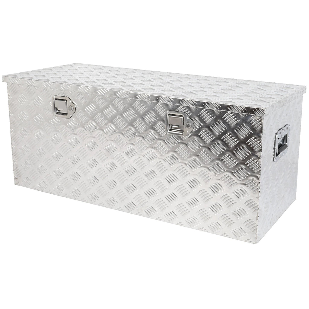 2X 44"x18"x18" Aluminum Storage Tool Box for Truck / Garage / RV
