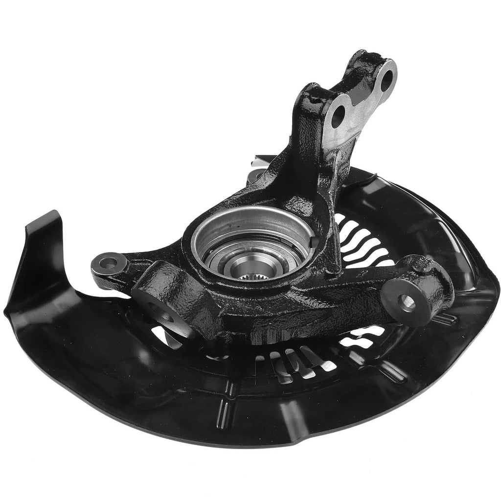 Front Right Steering Knuckle & Hub Bearing for Toyota Highlander (2008-2017)