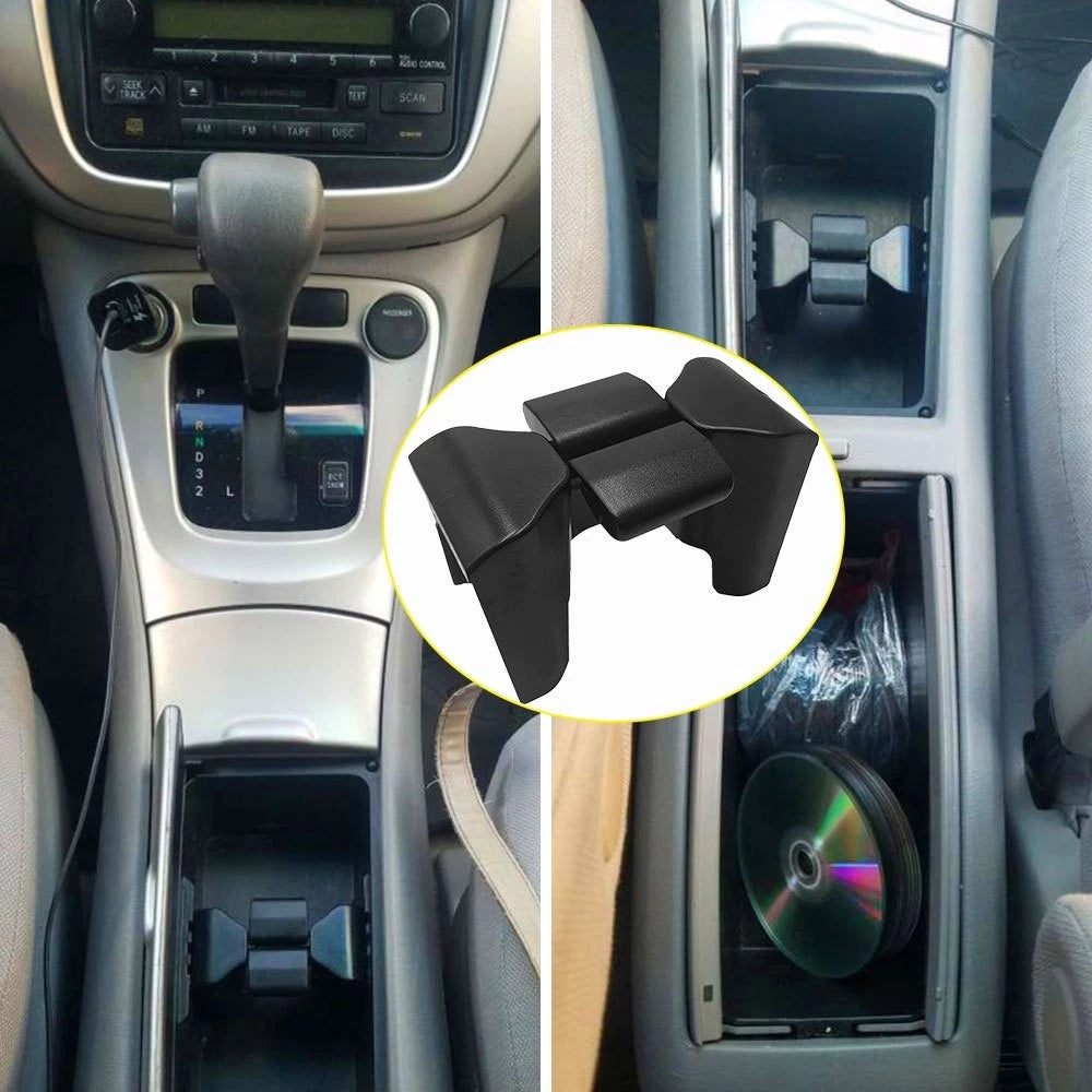 Center Console Cup Insert Divider for Toyota Highlander (2002–2007) 5560448020
