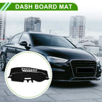 Dashboard Cover Mat for Audi A3 (2014–2020) Sun Protector Black