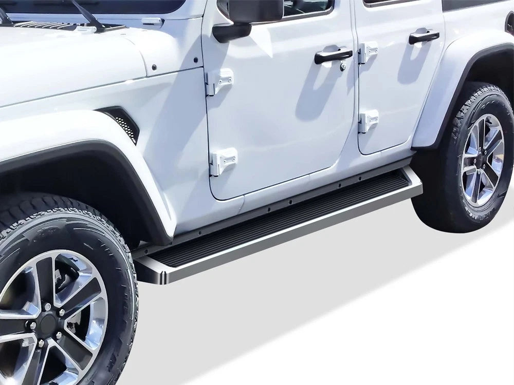 6-Inch Running Boards for Jeep Wrangler JL 4Dr (2018–2026)