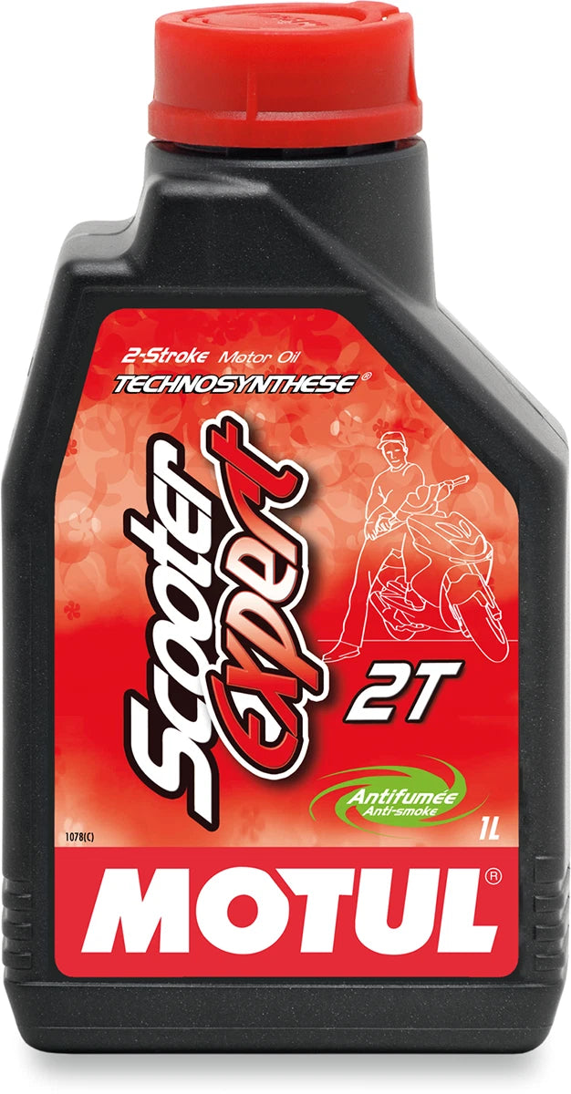 MOTUL 2T Synthetic Blend Oil for Scooter (1L) 105880