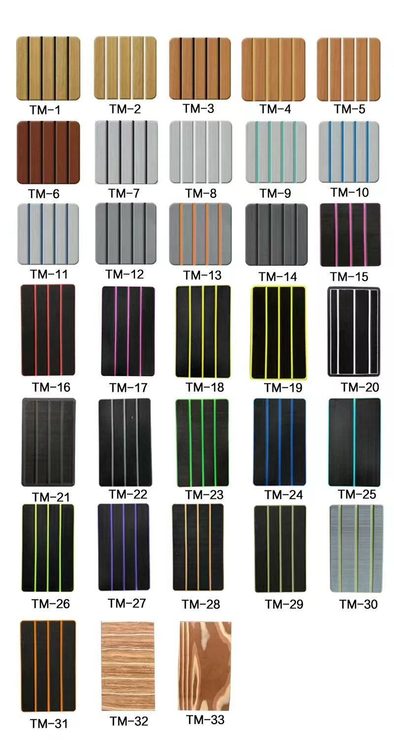 Swim Platform Pads for Chaparral 223 VRX (2018) - EVA Foam Deck Flooring