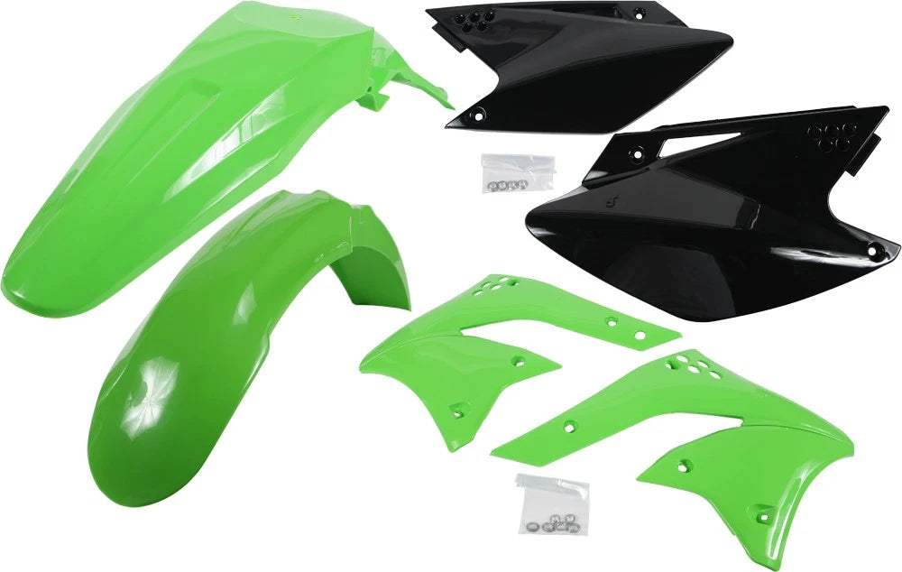 Acerbis Plastic Body Kit for Kawasaki KX250F (2006–2008)