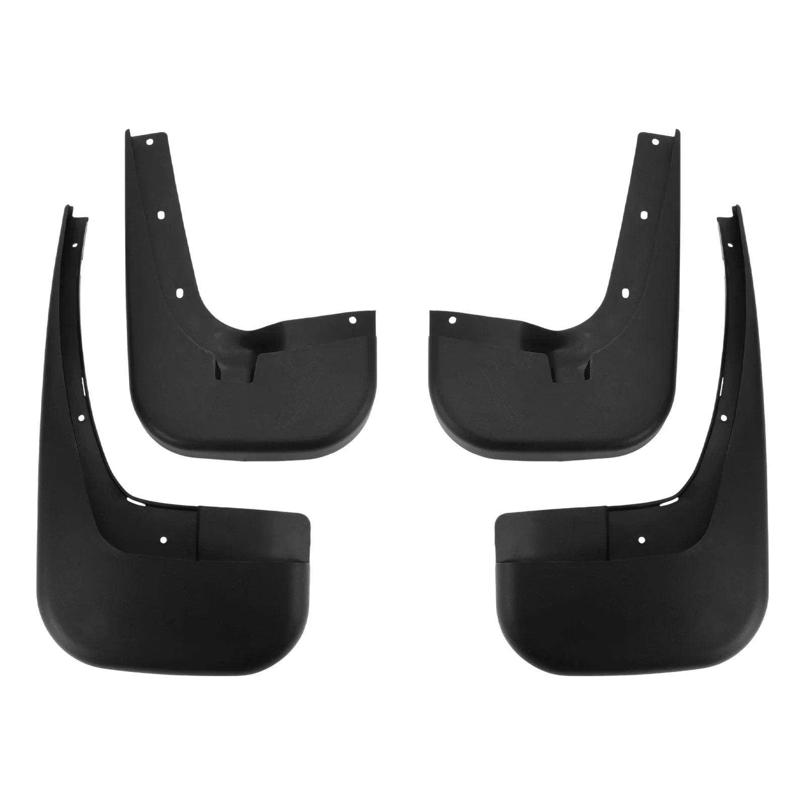 Mud Flaps Splash Guards 1 Set for Mercedes-Benz Viano Vito (2012-2015)