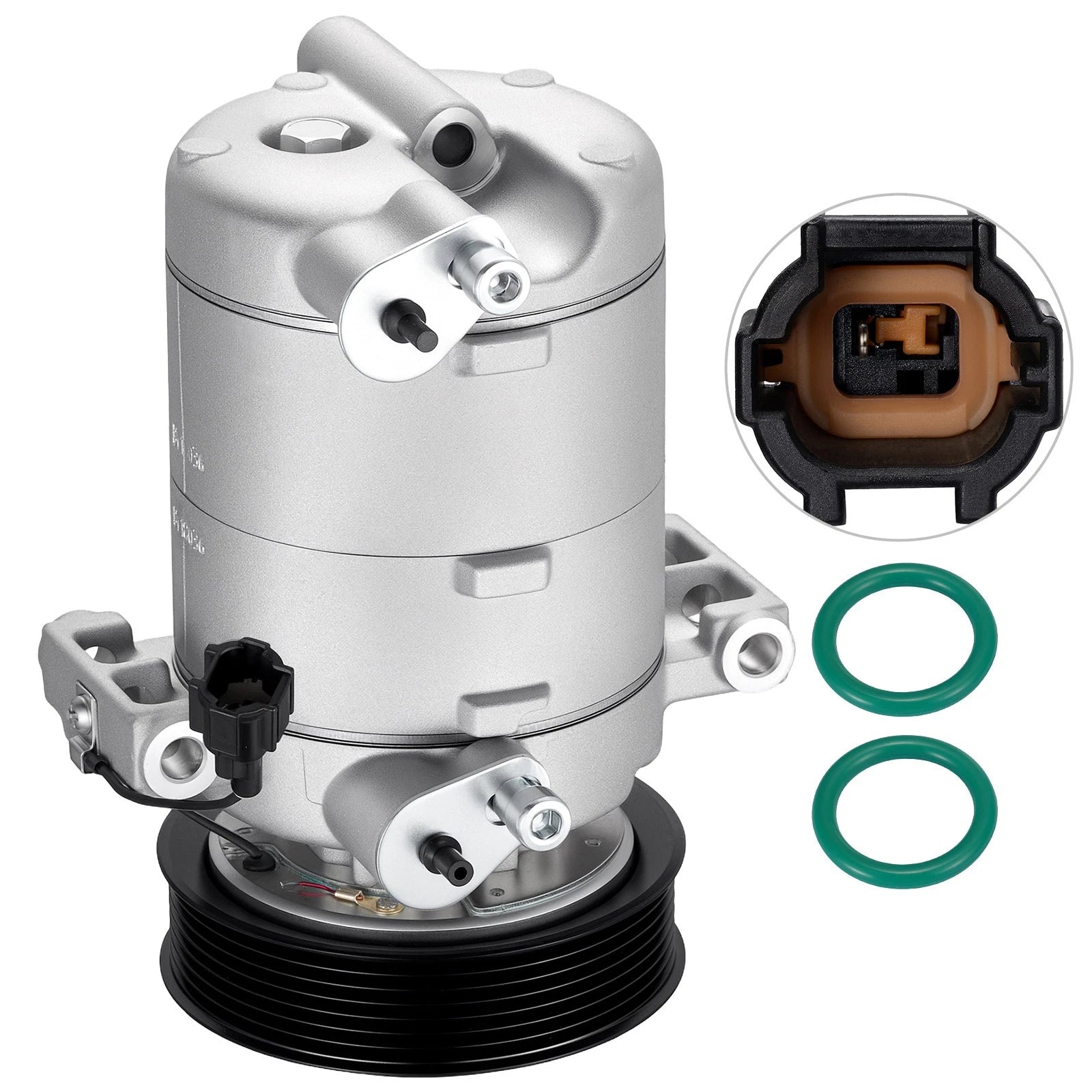 A/C Compressor for Nissan Xterra Frontier (2005–2019)