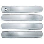 Door Handle Covers for 2004-2008 Nissan Maxima (Chrome Set of 4)