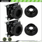 Front Shock and Strut Mounts Pair for Ford Explorer (2011–2013)