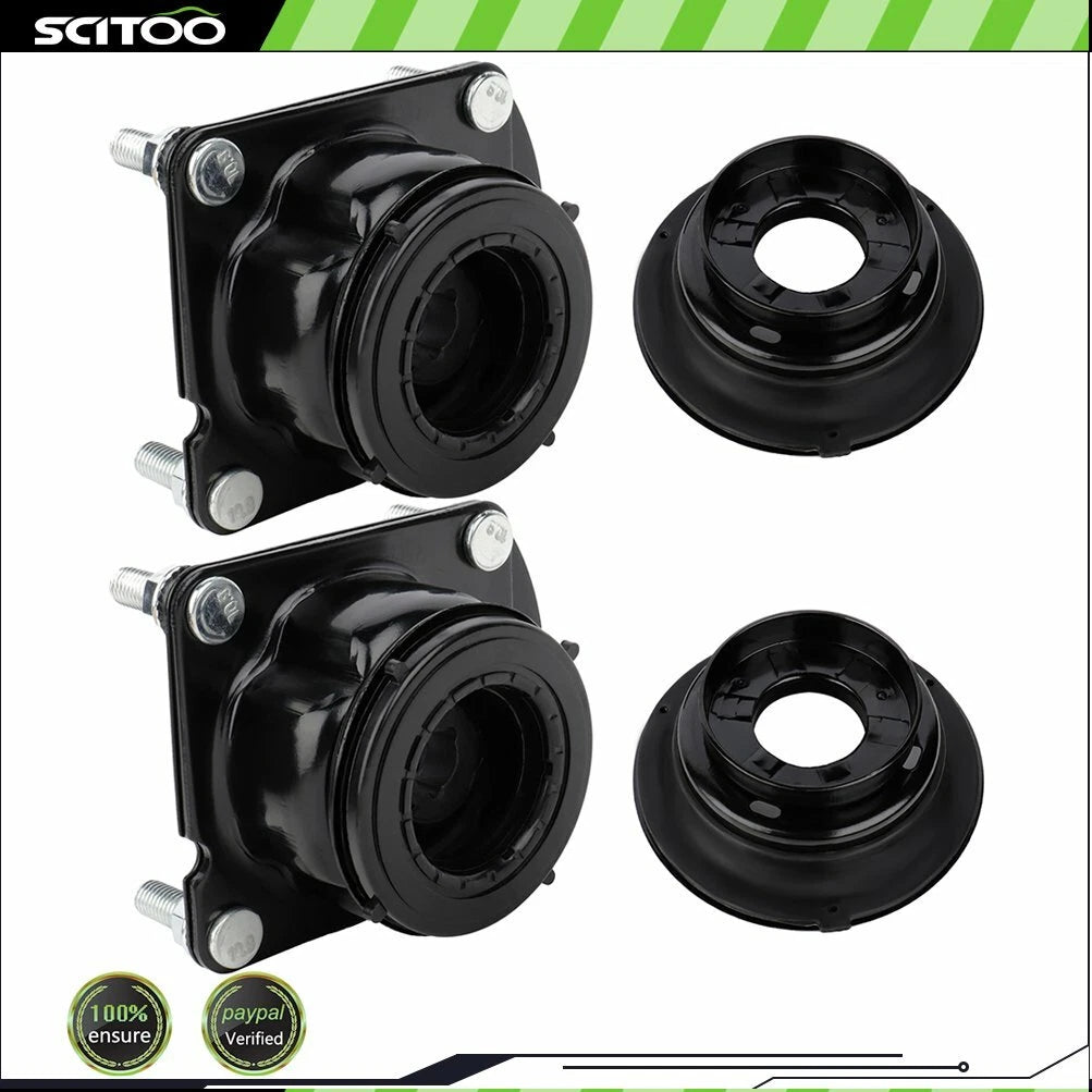 Front Shock and Strut Mounts Pair for Ford Explorer (2011–2013)