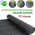 Weed Barrier Fabric for Landscape Ground Cover (3.2 Ounce)