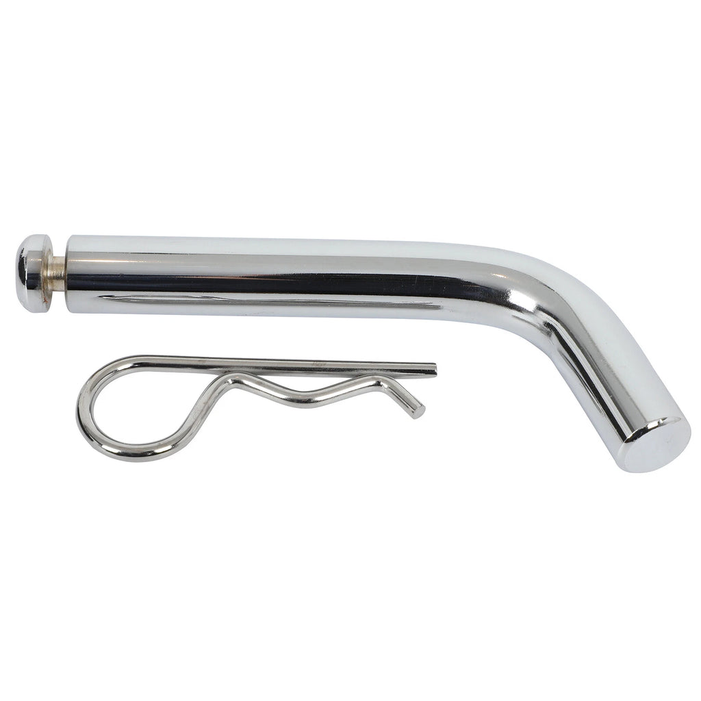2" Receiver Trailer Towing Hitch Step Bar Rear Bumper Guard (12" X 4.3")
