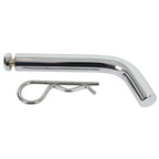 2" Receiver Trailer Towing Hitch Step Bar Rear Bumper Guard (12" X 4.3")