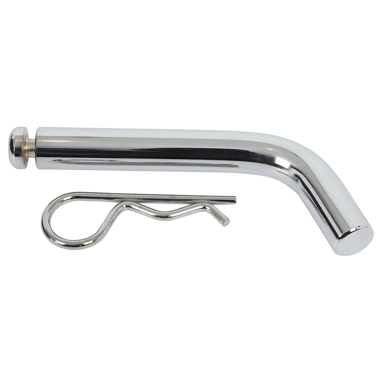 2" Receiver Trailer Towing Hitch Step Bar Rear Bumper Guard (12" X 4.3")