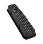 Aluminum Finned Short Valve Covers for SBC 327 350 400 (1958–1986)