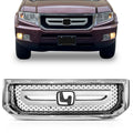 Front Bumper Grille for Honda Ridgeline (2009–2011)