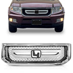 Front Bumper Grille for Honda Ridgeline (2009–2011)