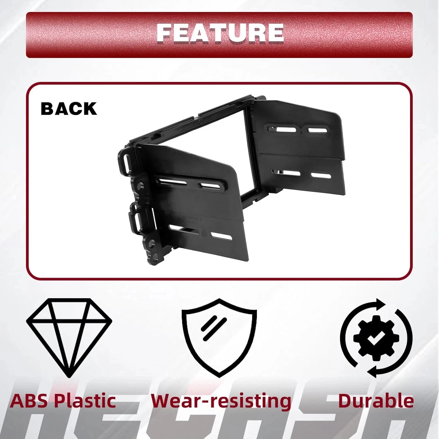 2X Dash Kit Harness for GMC Sierra (2007-2014) & Suzuki XL-7 (2007-2009)