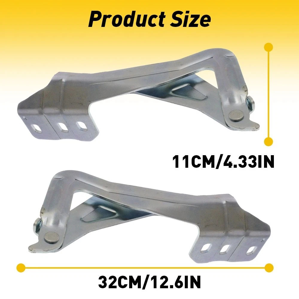 Hood Hinge Set for Ford Fusion (2013–2019)
