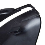 2Pcs Mirror Cap Cover for BMW 5-Series G30 G31 (2017–2024) Gloss Black