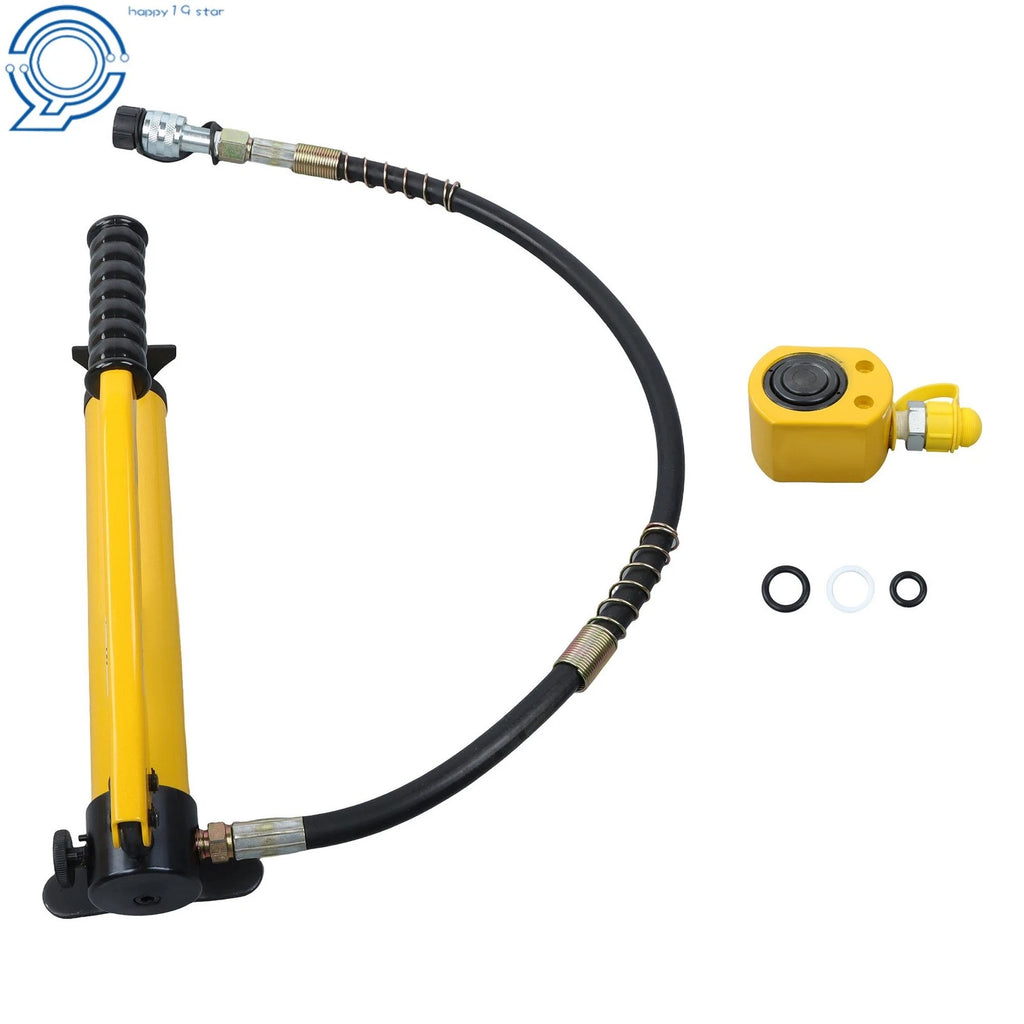 10 Ton Telescopic Hydraulic Cylinder Jack CP-180 for Lifting Repair