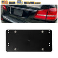 Rear License Plate Tag Holder Mounting Bracket for Mercedes-Benz + 8 Screws