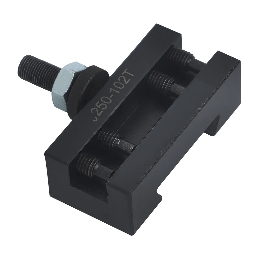 AXA Quick Change Lathe Tool Post Holder for Various Lathes (250-102XL)