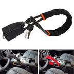 Universal Anti-Theft Steering Wheel Lock for Car Truck SUV