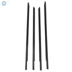 Set of 4 Weatherstrip for Dodge Ram 1500 (2018–2021)