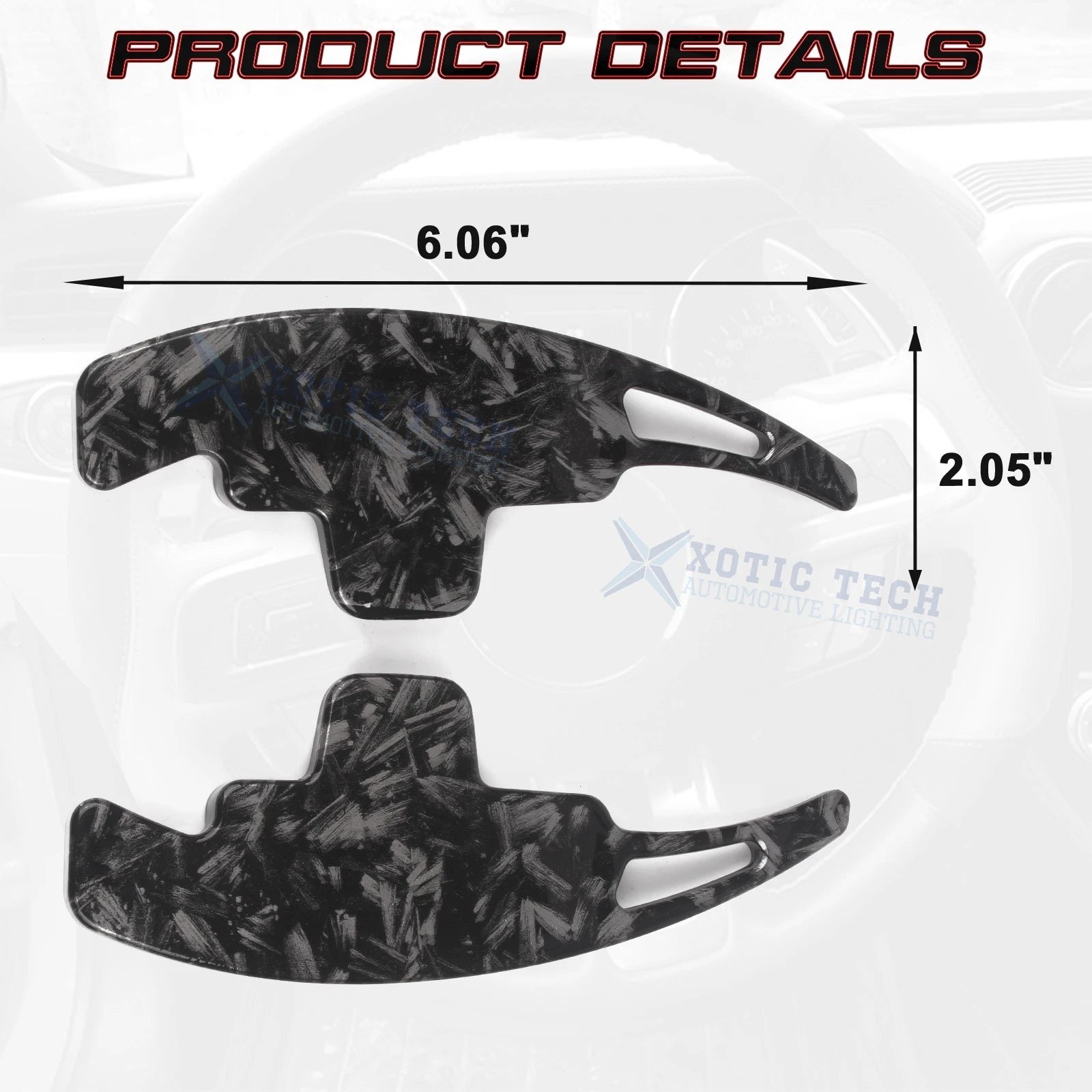Add-On Paddle Shift Cover for Mercedes-Benz C E GLA GLC (2014-2020)