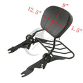 Detachable Backrest Sissy Bar & Luggage Rack for Harley Touring (2009–2025)