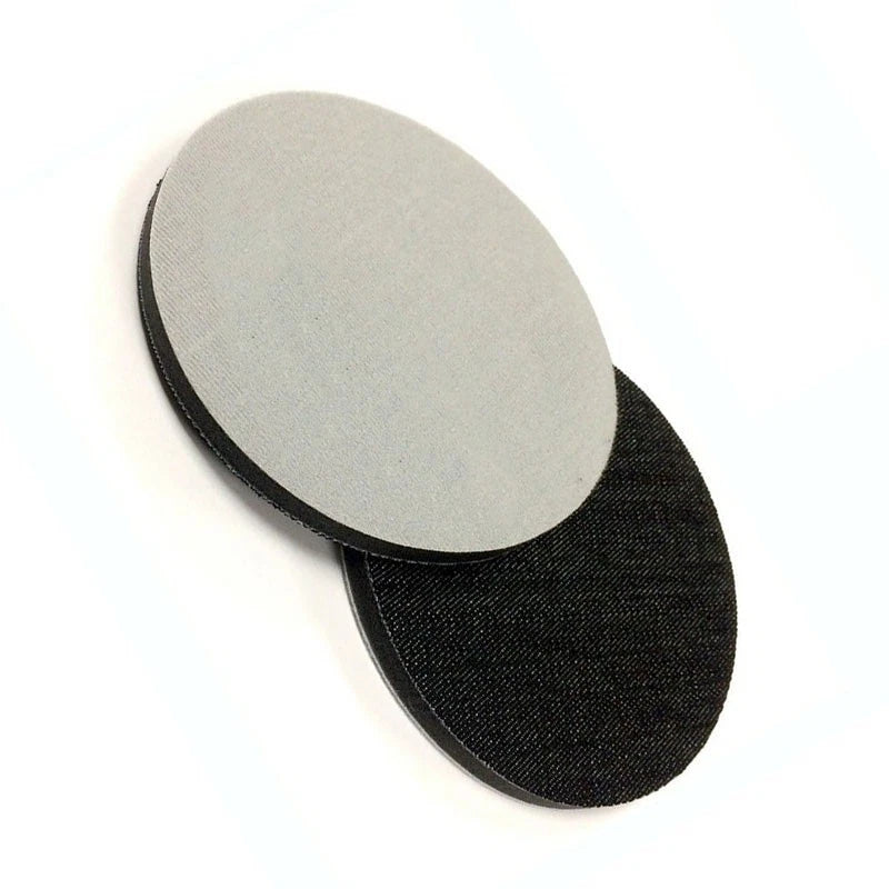 2X 125mm Orange Peel Polishing Sanding Pads for Automotive Use