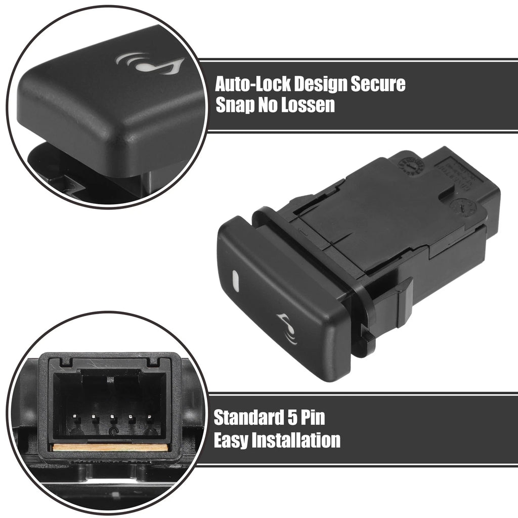 Hole Expansion Port Switch with Wire for Toyota Alphard  724117603816