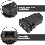 Hole Expansion Port Switch with Wire for Toyota Alphard  724117603816